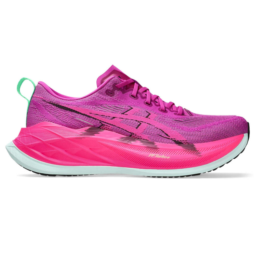 Tênis ASICS Superblast 2 – Unissex – Rosa/Rosa
