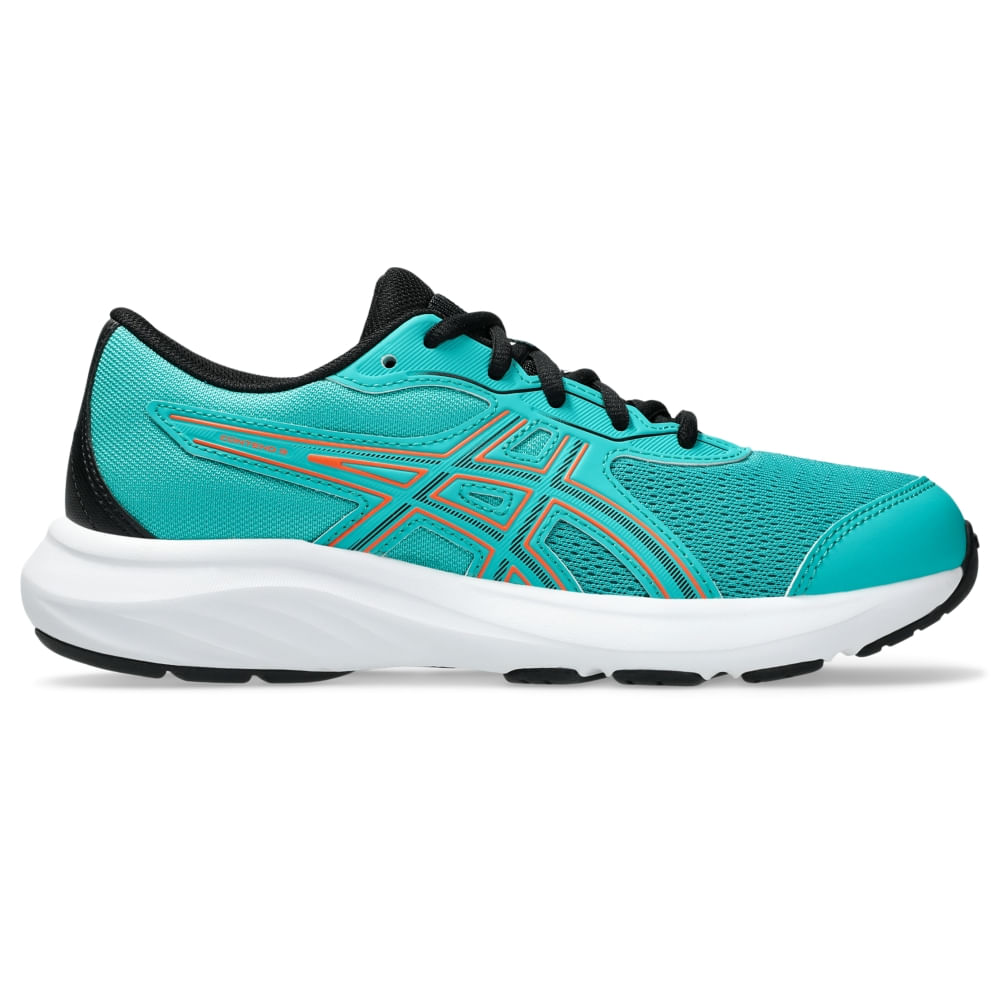Tênis ASICS Contend 9 GS – Infantil – Verde/Preto