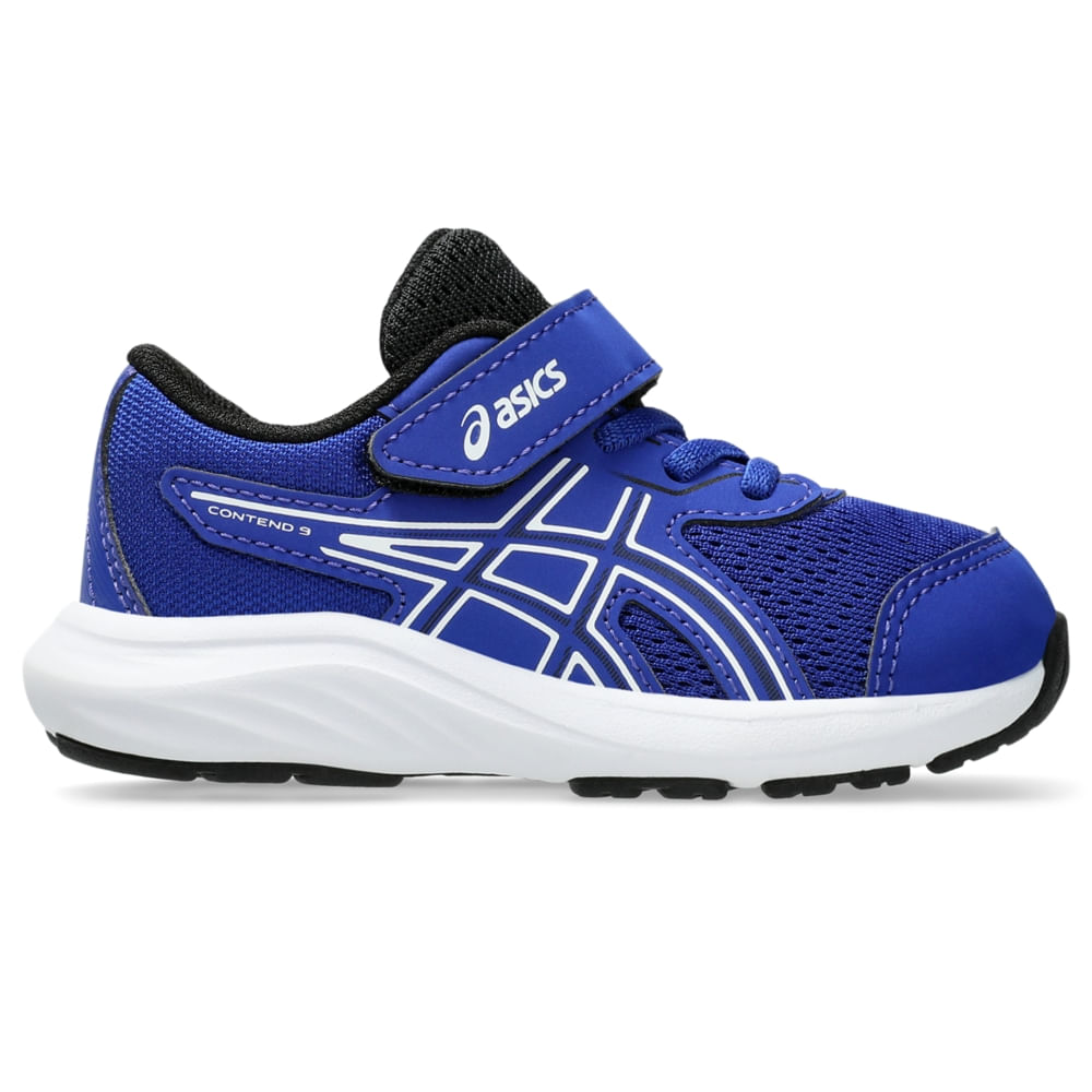 Tênis ASICS Contend Ts Infantil Azul/Branco ASICS Brasil