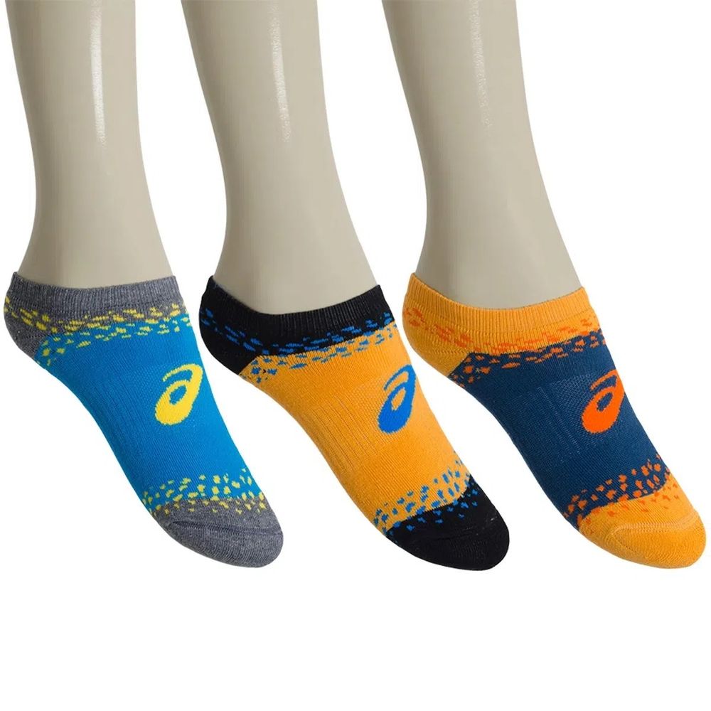 Meia ASICS Infantil Pack com 3 Pares - Colorido - tam: 25-28 é ruim? Meia ASICS Infantil Pack com 3 Pares - Colorido - tam: 25-28 é boa?