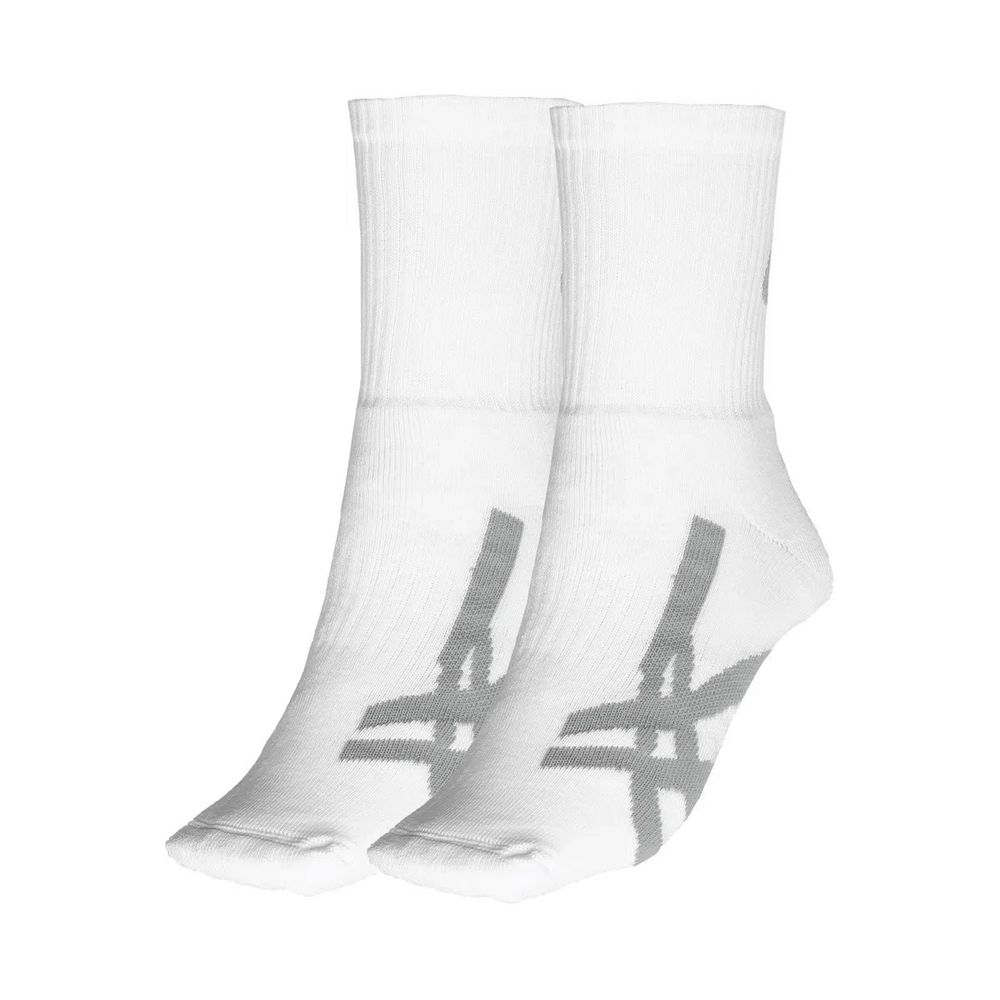 Meia ASICS Basic Single - Unissex - Branco - tam: 39/43 Menor preço em Meia ASICS Basic Single - Unissex - Branco - tam: 39/43