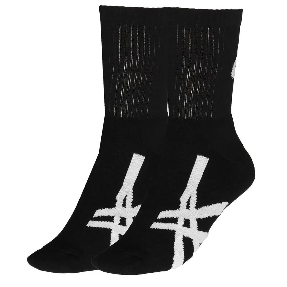 Meia Asics Basic Single - Unissex - Preto