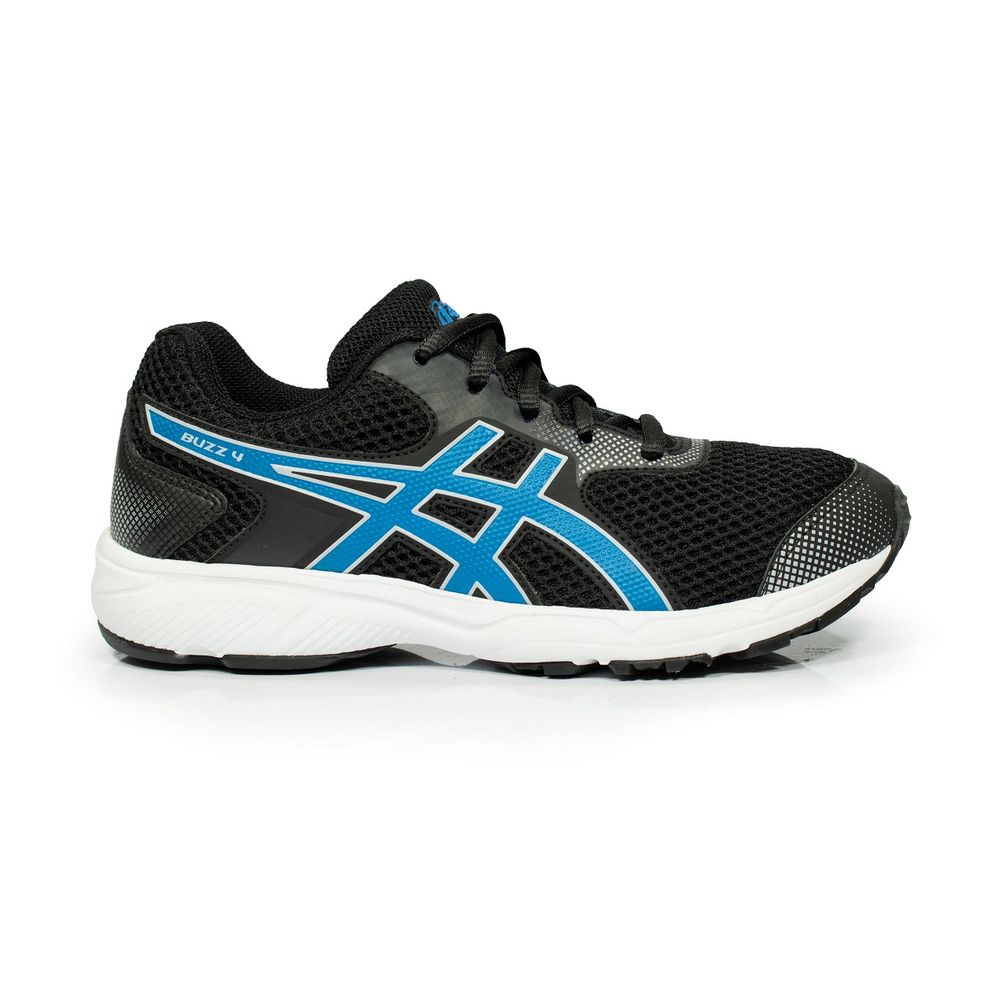 Tênis ASICS Buzz 4 - Infantil - Preto - tam: 26 Menor preço em Tênis ASICS Buzz 4 - Infantil - Preto - tam: 26