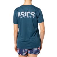 Camiseta-Asics-Katakana-de-Manga-Curta