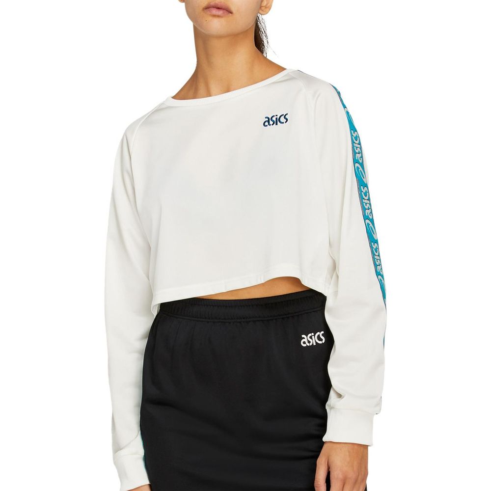 camiseta asics manga longa