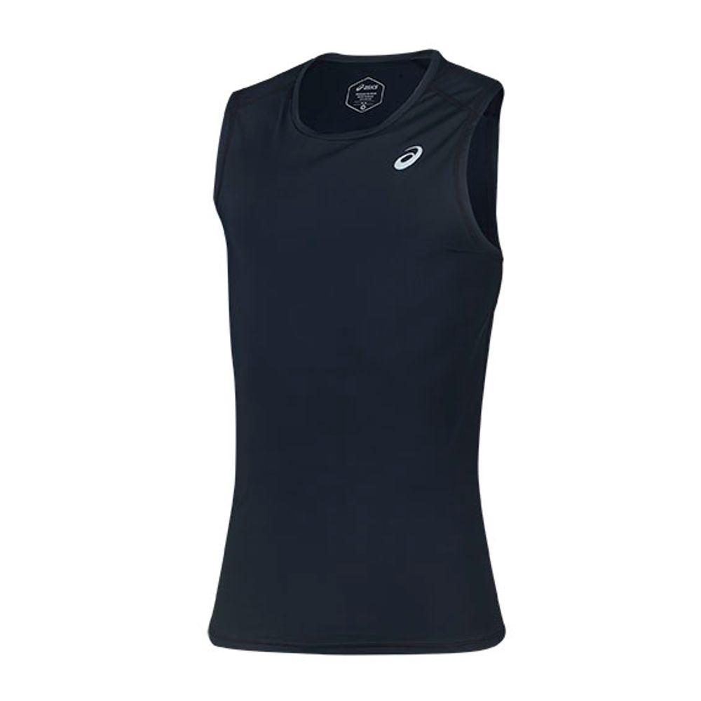 Camiseta Regata ASICS Running Layer - Masculino - Preto - tam: G é boa?