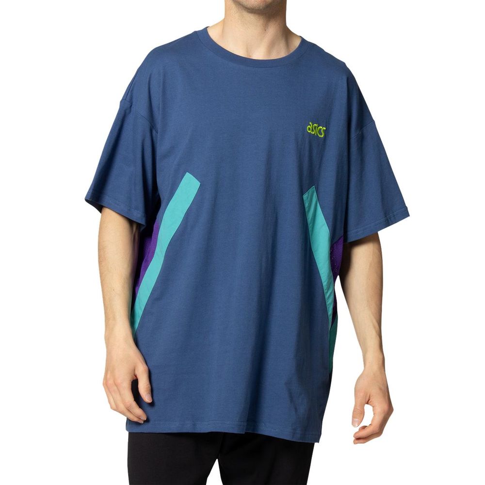 Camiseta ASICS Tiger Breathe - Unissex - Azul
