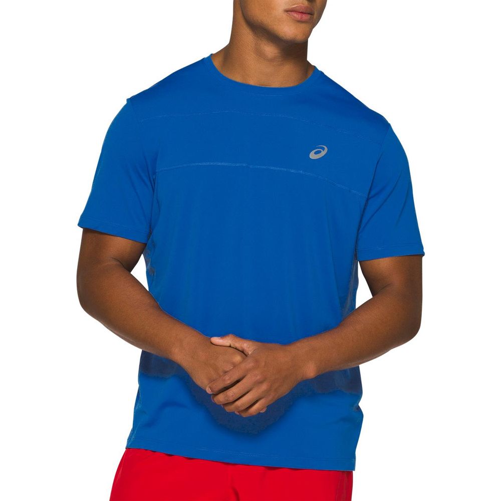 Camiseta ASICS Race - Masculino - Azul