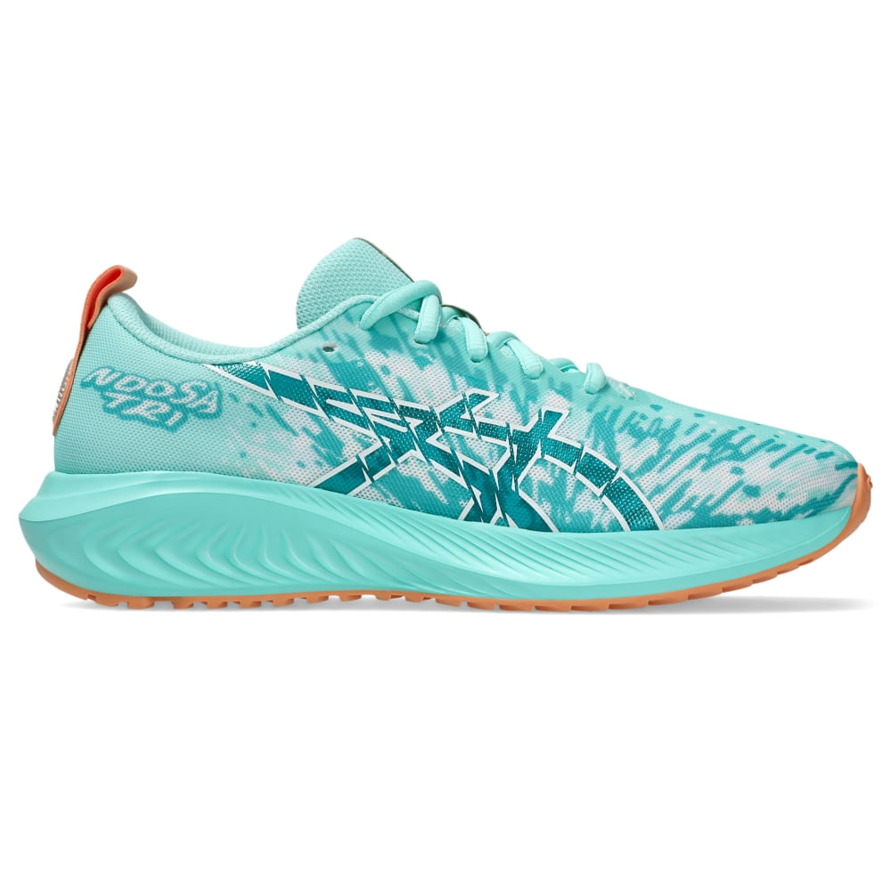 Tênis ASICS GEL-Noosa Tri 16 GS – Infantil – Azul/Verde