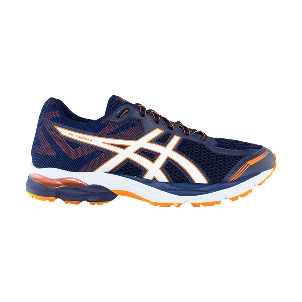 tenis asics azul marinho masculino