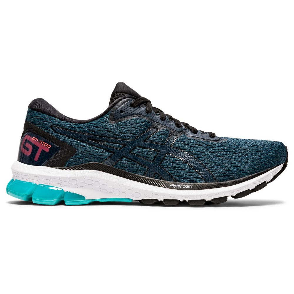 tênis asics gt 1000 azul
