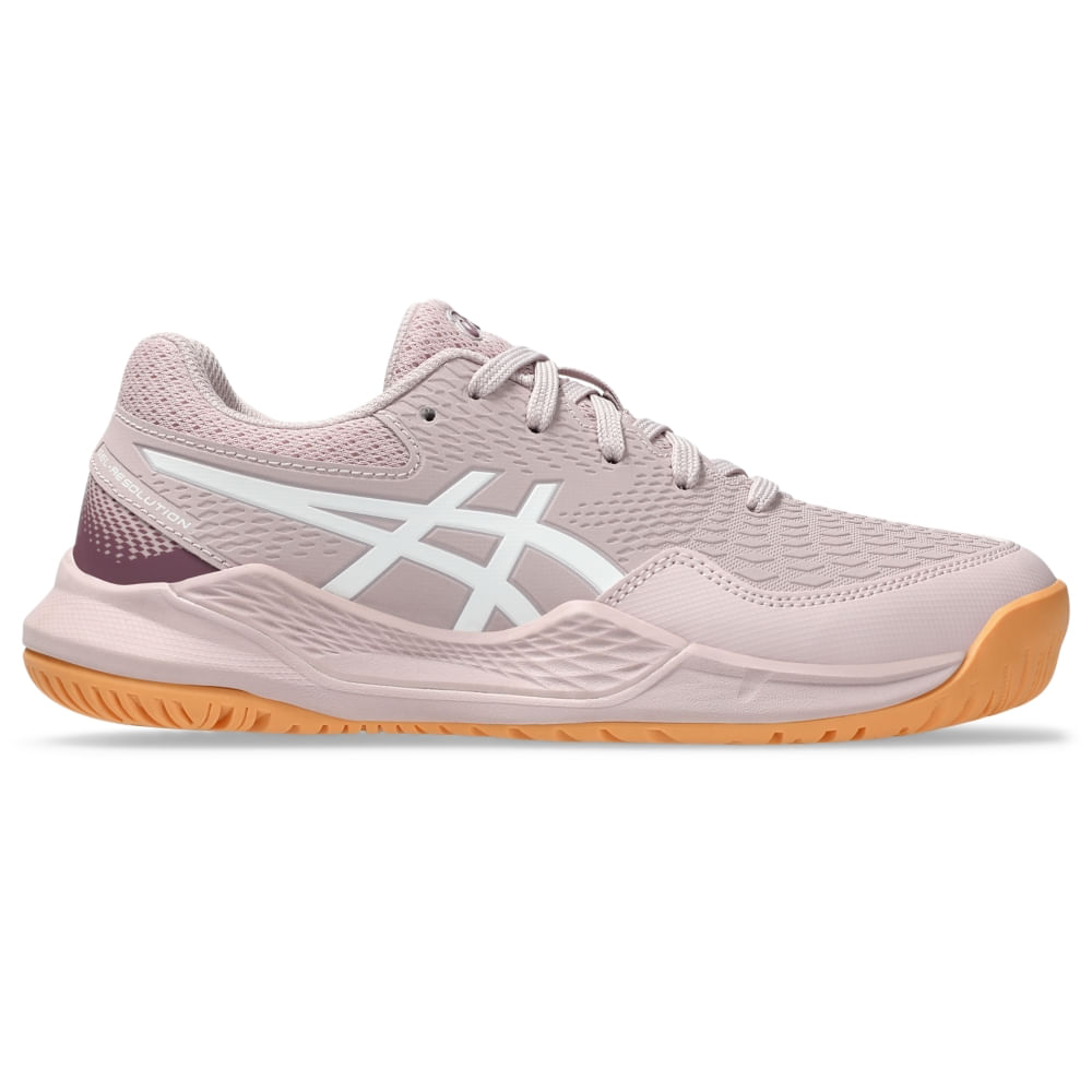 Tênis ASICS GEL-Resolution 9 GS - Infantil - Rosa/Branco - tam: 33 Menor preço em Tênis ASICS GEL-Resolution 9 GS - Infantil - Rosa/Branco - tam: 33