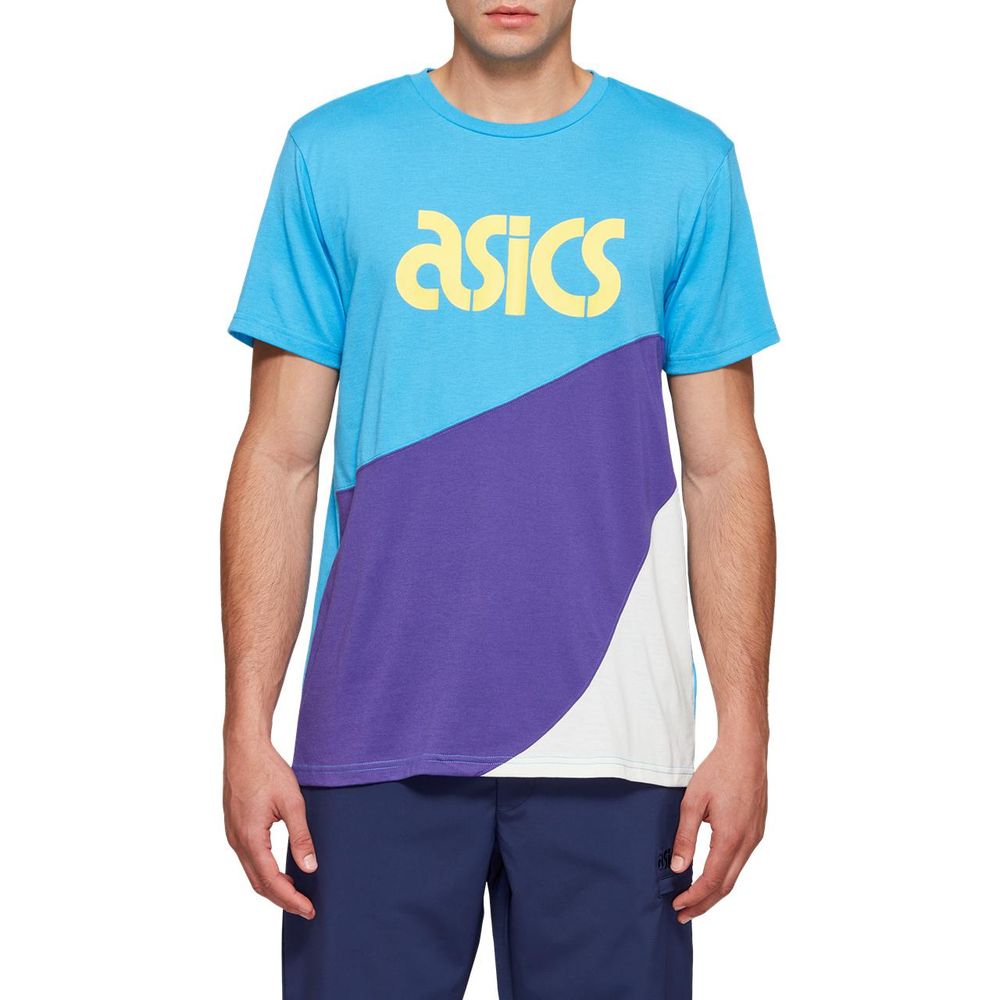 Camiseta ASICS JSY CB - Azul - Masculino - tam: P Menor preço em Camiseta ASICS JSY CB - Azul - Masculino - tam: P