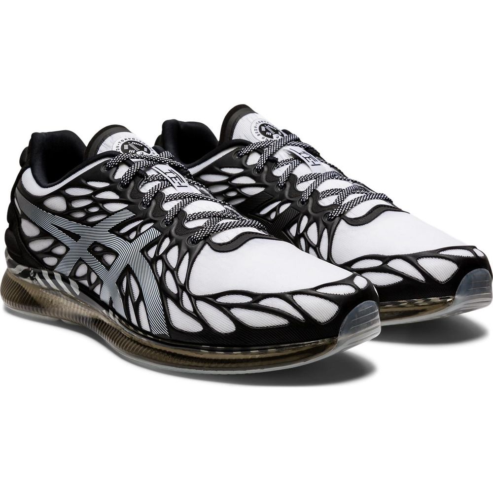 asics gel quantum infinity white