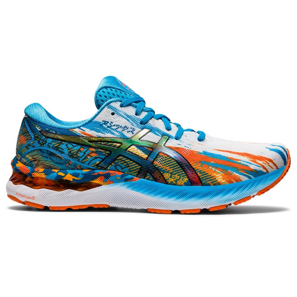 Tênis ASICS GEL-Nimbus 23 - Masculino - Colorido - tam: 43 Menor preço em Tênis ASICS GEL-Nimbus 23 - Masculino - Colorido - tam: 43