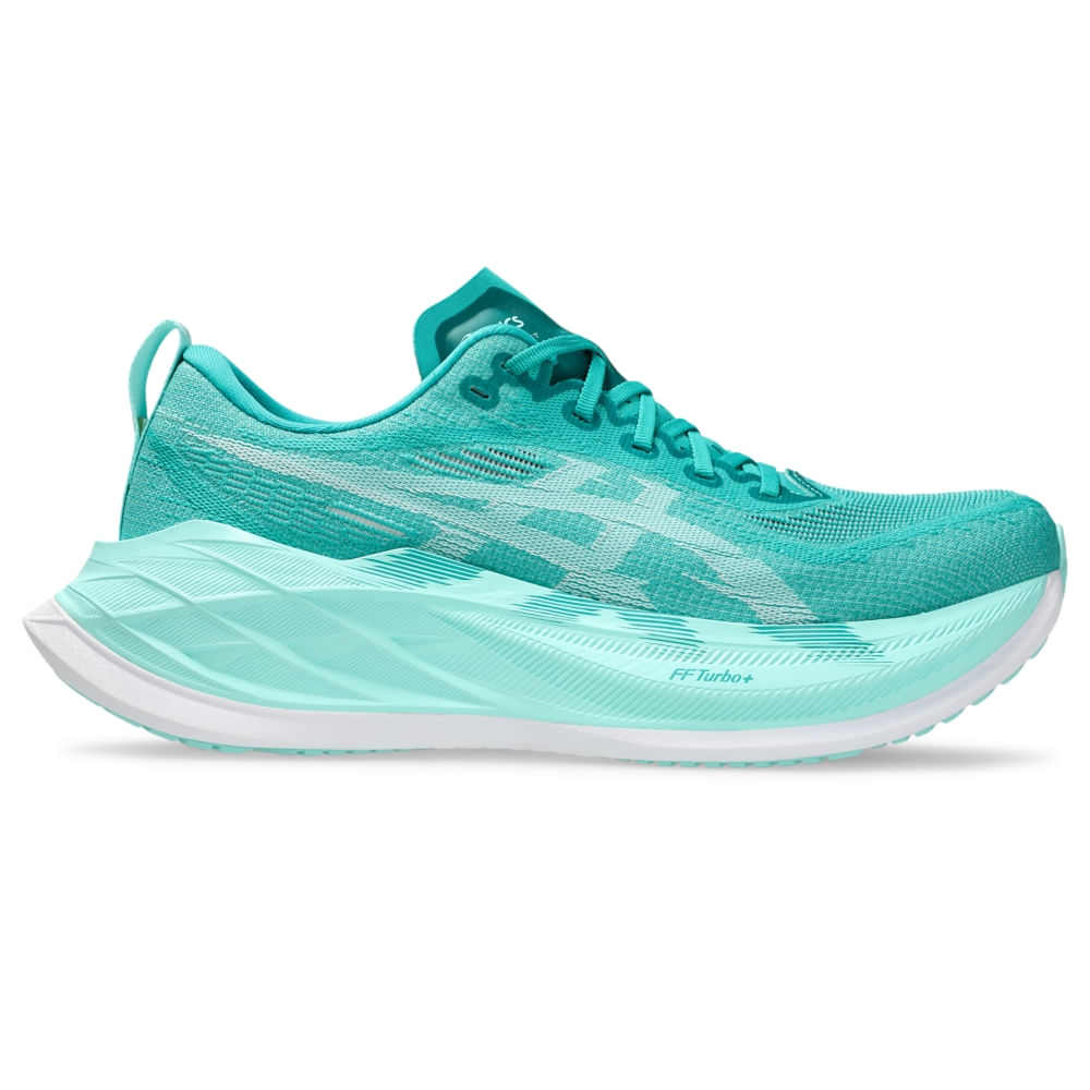 Menor preço em Tênis ASICS Superblast 2 - Unissex - Verde/Azul - tam: 39