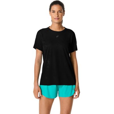 Camiseta ASICS Metarun - Feminino - Preto