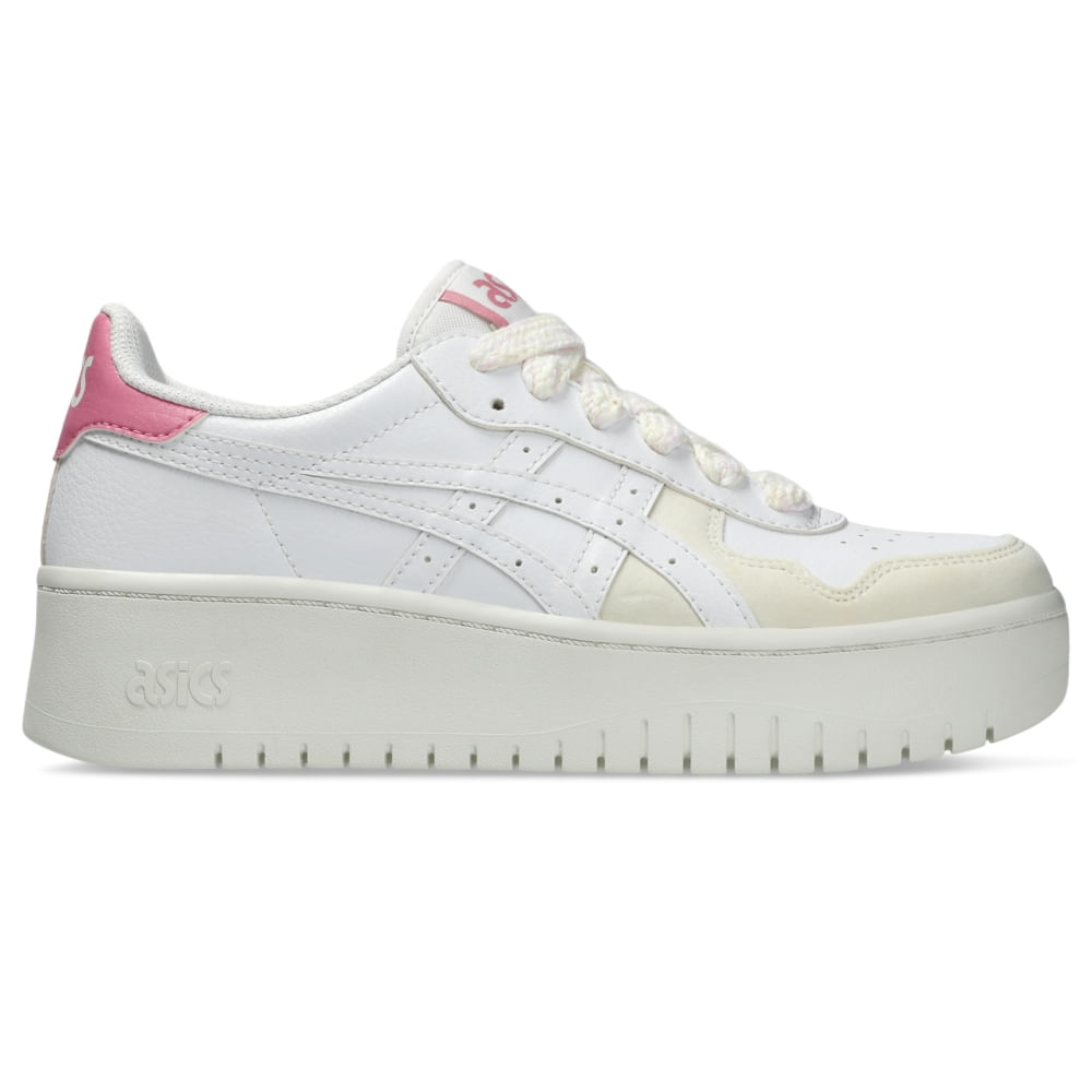 Tênis ASICS Japan S PF - Feminino - Branco/Rosa