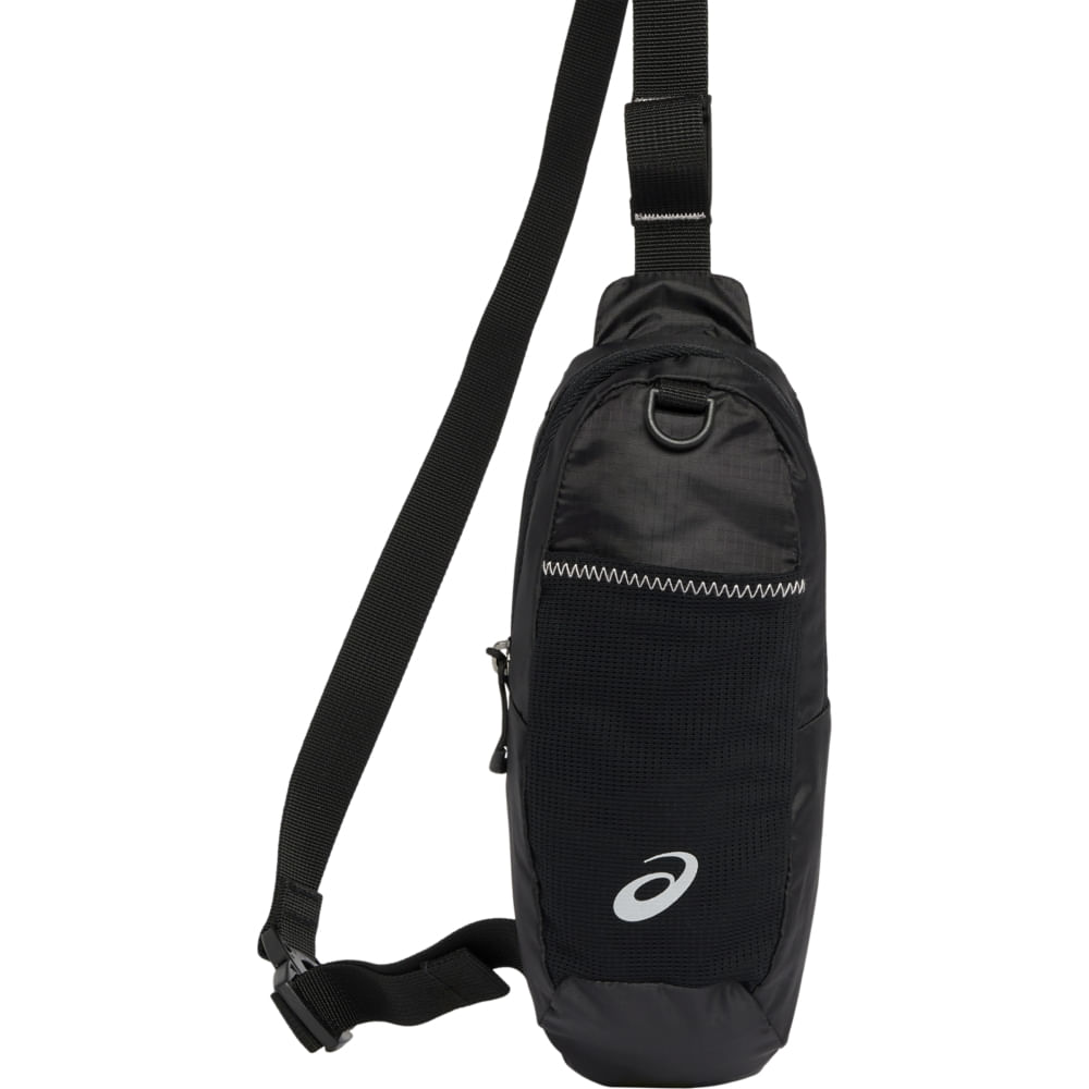 Pochete ASICS Crossbody – Unissex – Preto – tam: U