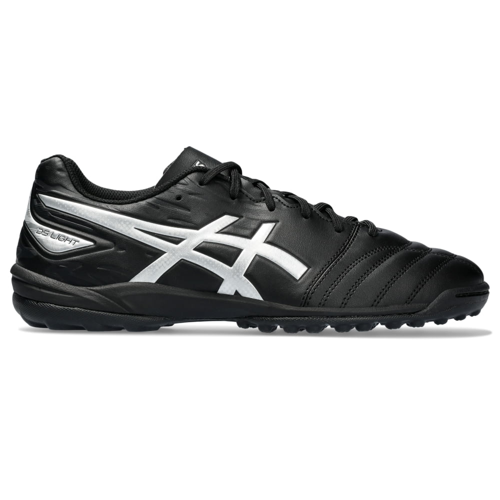 Tênis ASICS Ds Light Club Tf - Unissex - Preto/Prata