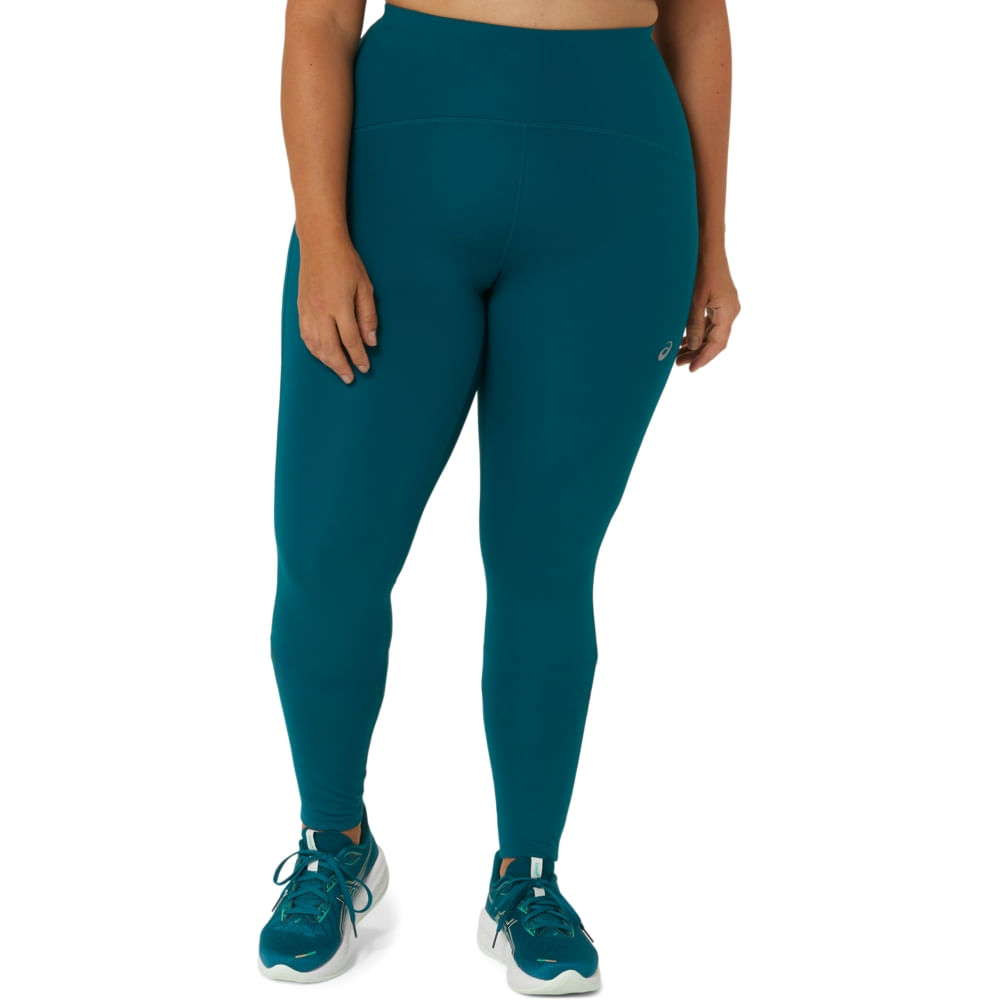 Calça ASICS Legging Road Cintura Alta – Feminino – Verde