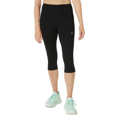 Calça ASICS Legging Road Capri Cintura Alta - Feminino - Preto
