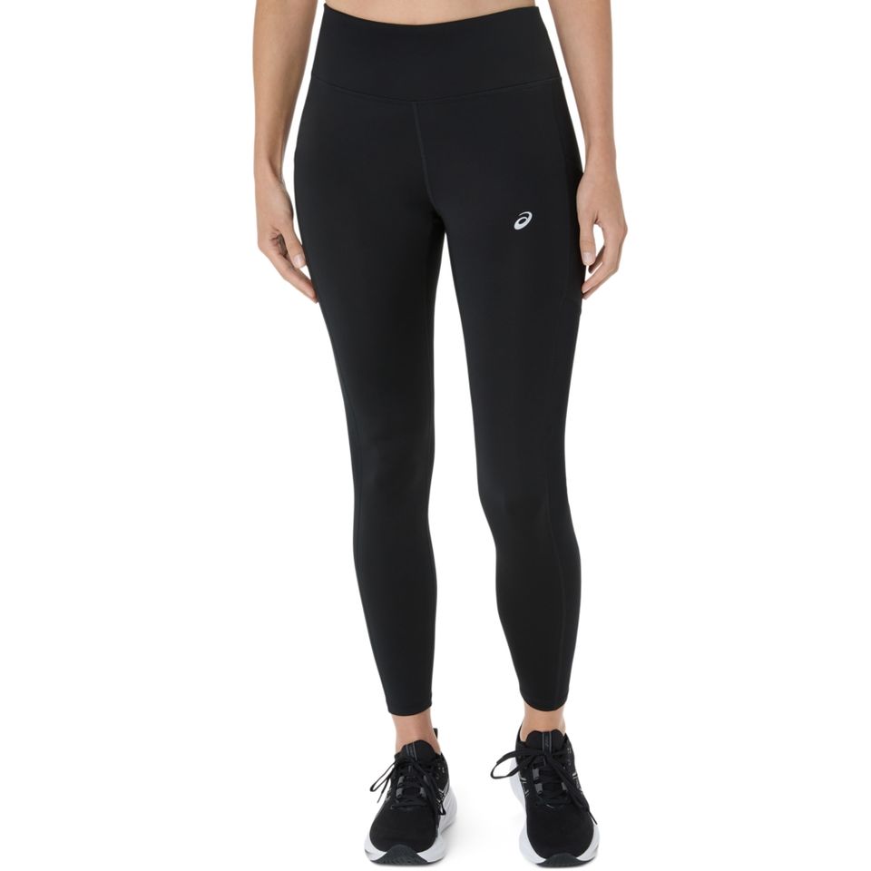 Calça Asics Legging Silver  - Feminino - Preto