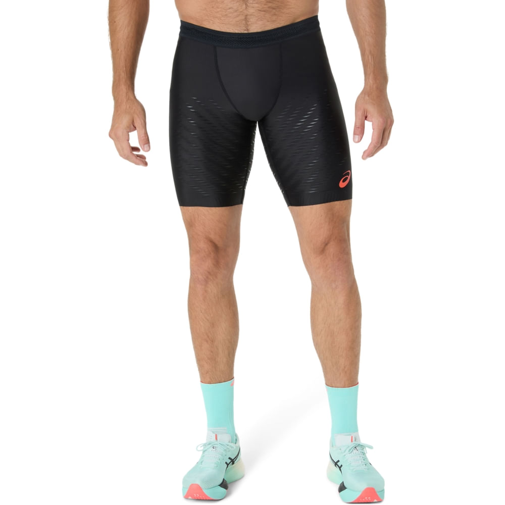 Short Legging ASICS Metaspeed - Masculino - Preto