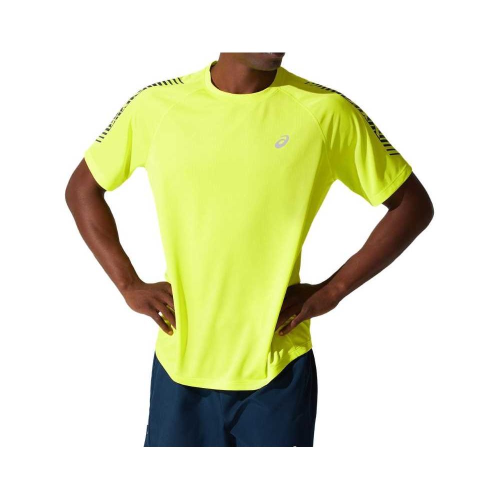Camiseta ASICS Icon - Masculino - Amarelo