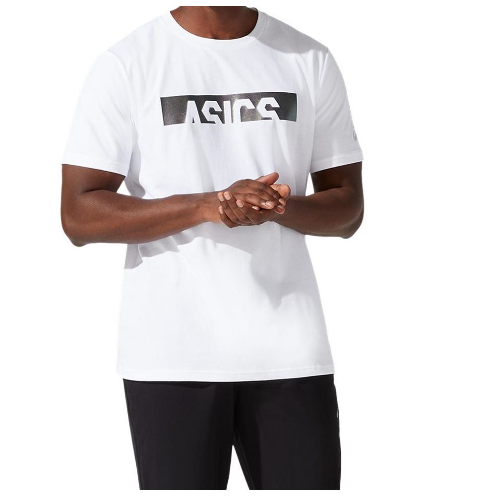 Camiseta ASICS GPX - Masculina - Branca