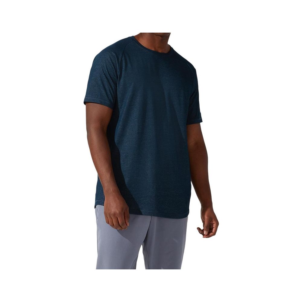 Camiseta ASICS SMSB - Masculino - Azul