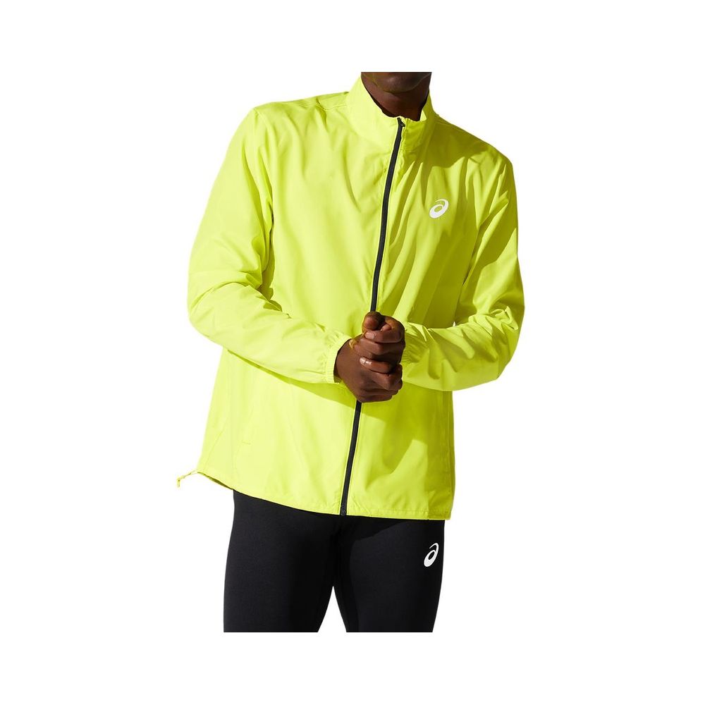 Jaqueta ASICS Silver - Masculino - Amarelo - tam: P Menor preço em Jaqueta ASICS Silver - Masculino - Amarelo - tam: P