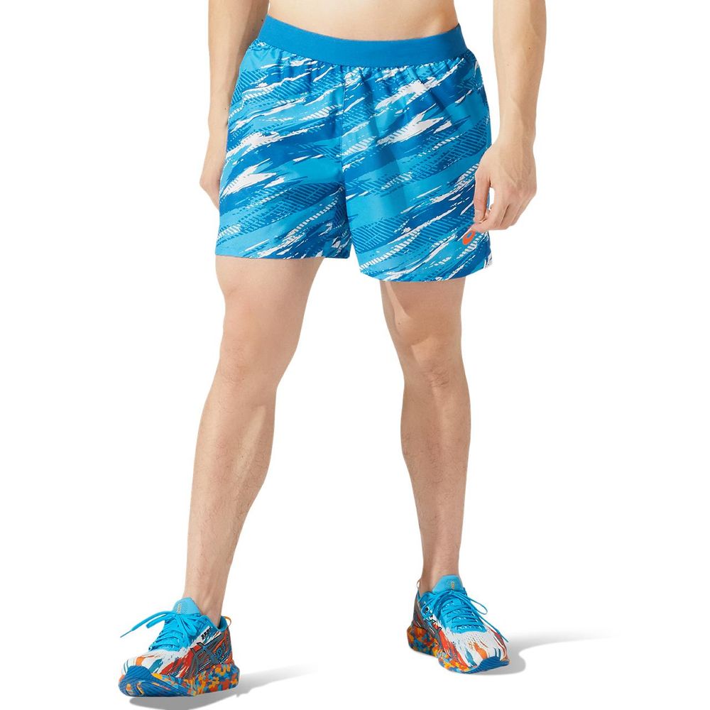 Short ASICS Color Injection 5in - Masculino - Colorido