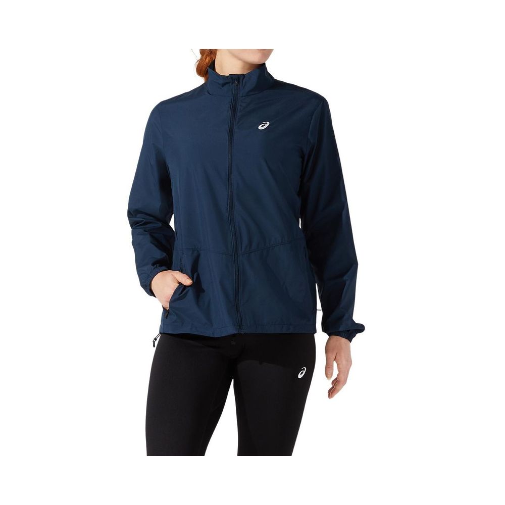 Jaqueta ASICS Silver - Feminino - Azul - tam: PP Menor preço em Jaqueta ASICS Silver - Feminino - Azul - tam: PP