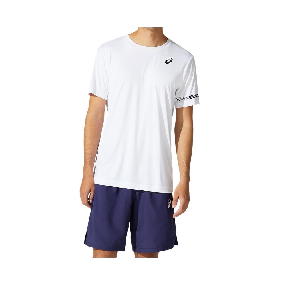 Camiseta ASICS Court - Masculino - Branco