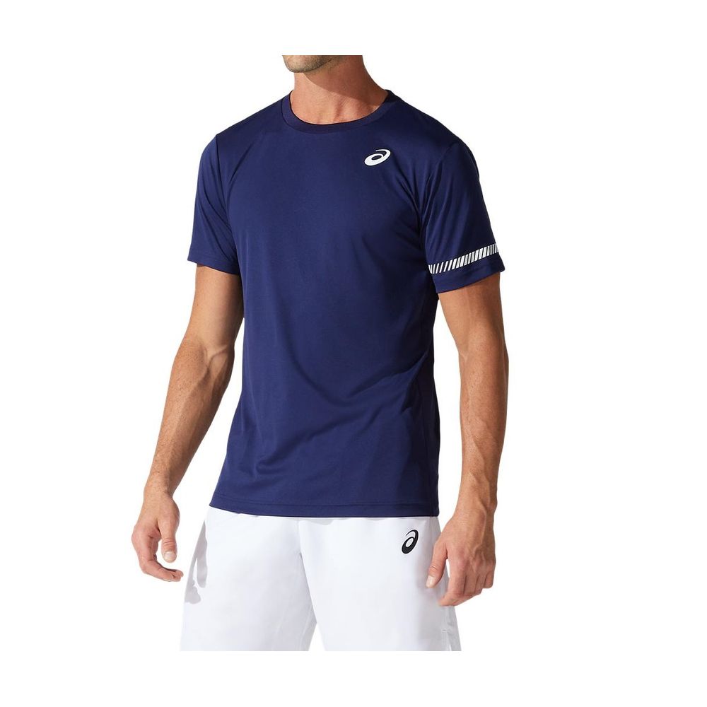 Camiseta ASICS Court - Masculino - Azul Marinho