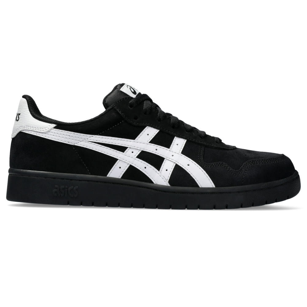Tênis ASICS Japan Pro - Masculino - Preto/Branco - ASICS Brasil