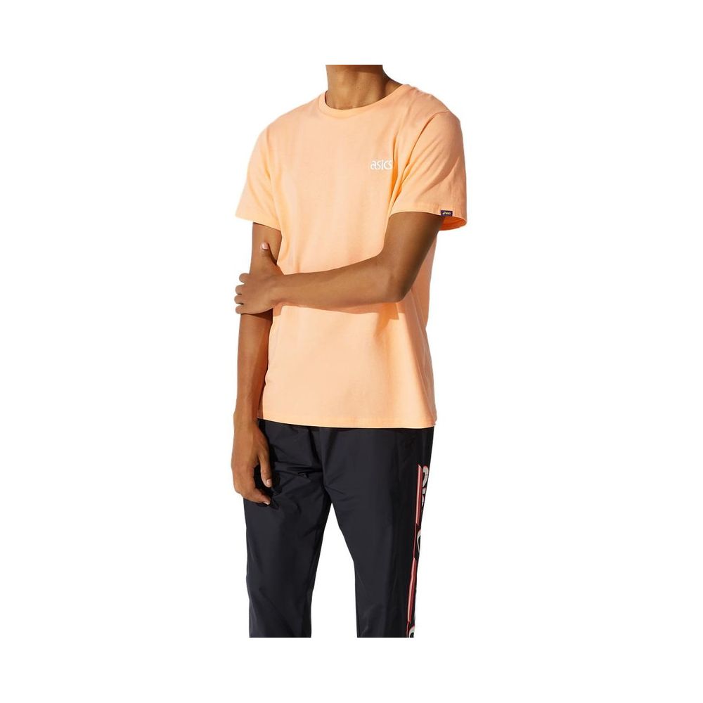 Camiseta ASICS JSY OP - Laranja - Masculina - tam: PP Menor preço em Camiseta ASICS JSY OP - Laranja - Masculina - tam: PP