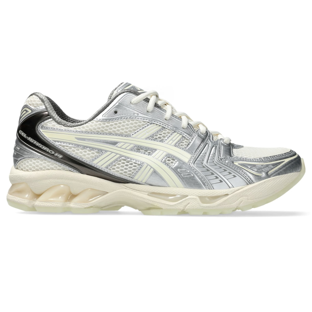 Tênis ASICS GEL-Kayano 14 x Atmos - Unissex - Bege/Verde - tam: 38 Menor preço em Tênis ASICS GEL-Kayano 14 x Atmos - Unissex - Bege/Verde - tam: 38