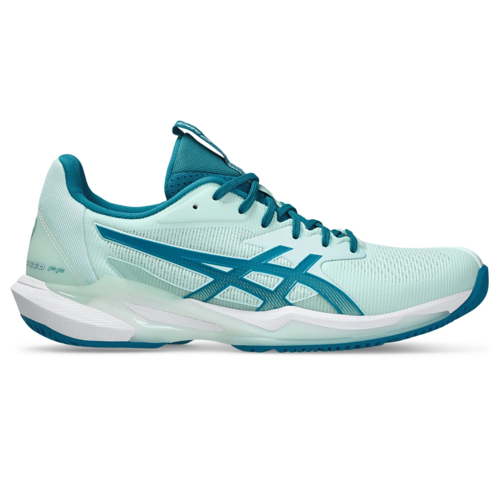 Tênis ASICS Solution Speed Ff 3 - Feminino - Azul/Azul