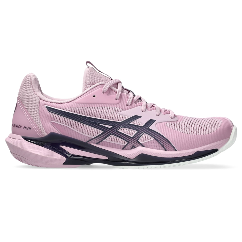 Tênis ASICS Solution Speed Ff 3 - Feminino - Roxo/Azul