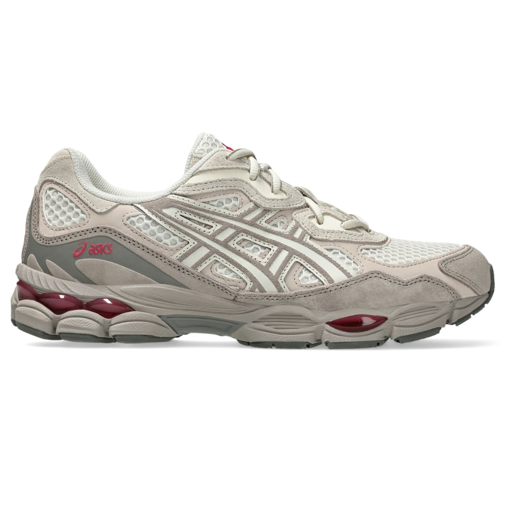 Tênis ASICS GEL-NYC – Unissex – Bege/Cinza