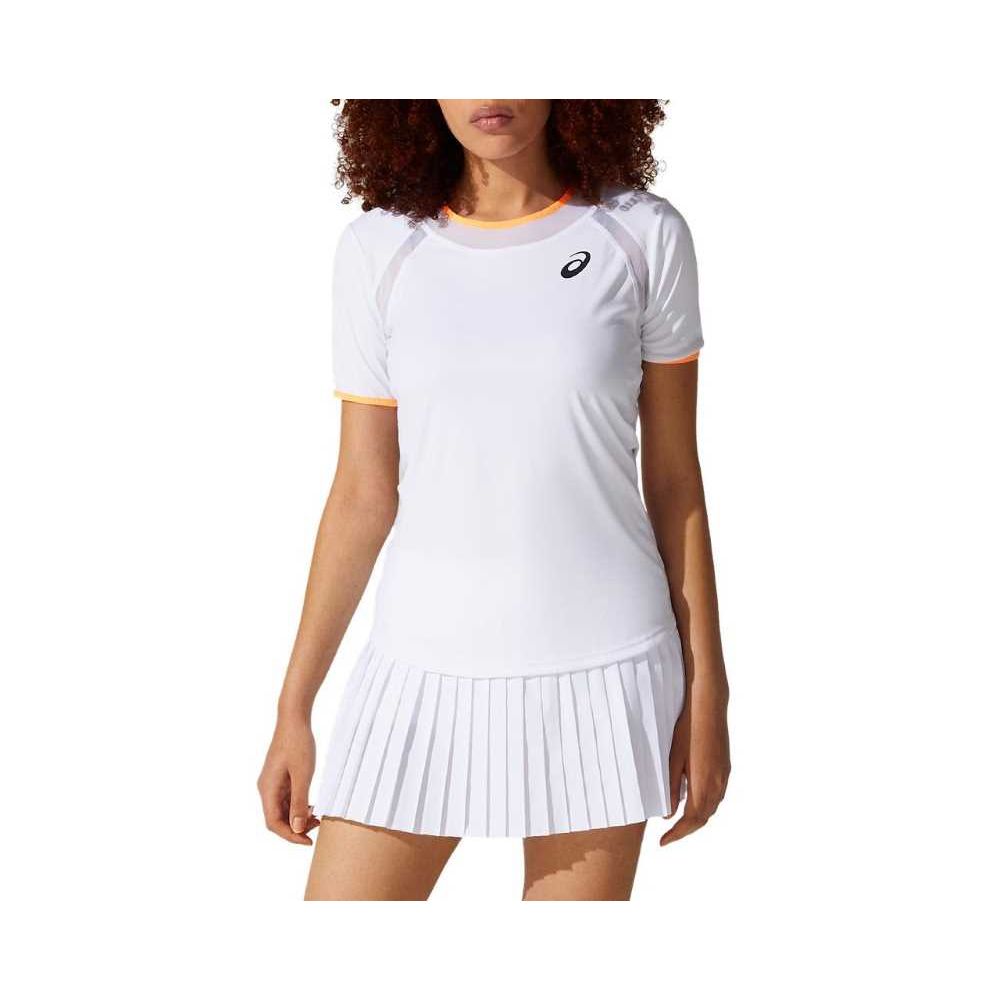 Camiseta ASICS Match - Feminina - Branca