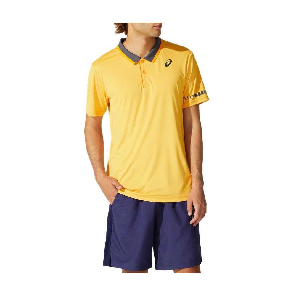 Camisa Polo ASICS Tennis - Masculina - Amarela