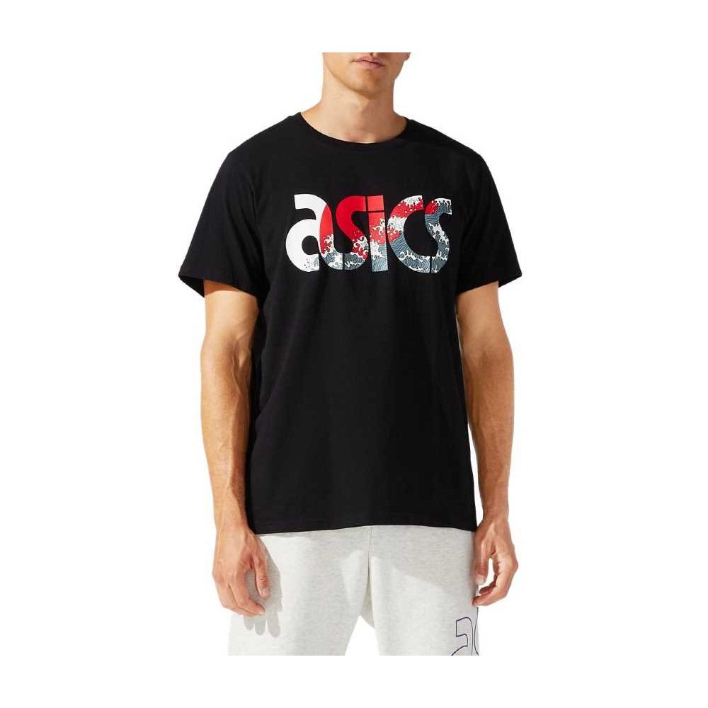Camiseta ASICS JSY JPN BL - Masculina - Preta
