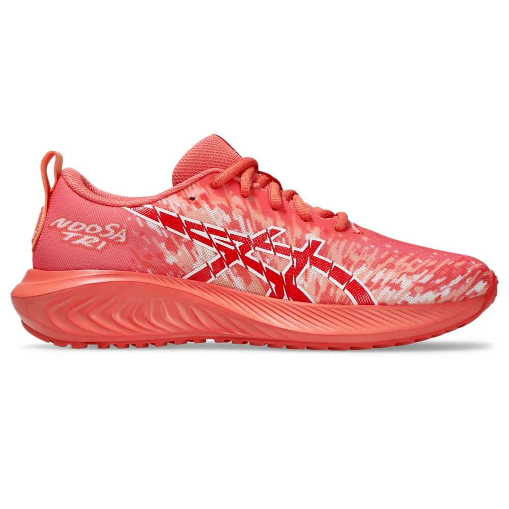 Tênis ASICS GEL-Noosa Tri 16 GS – Infantil – Rosa/Rosa