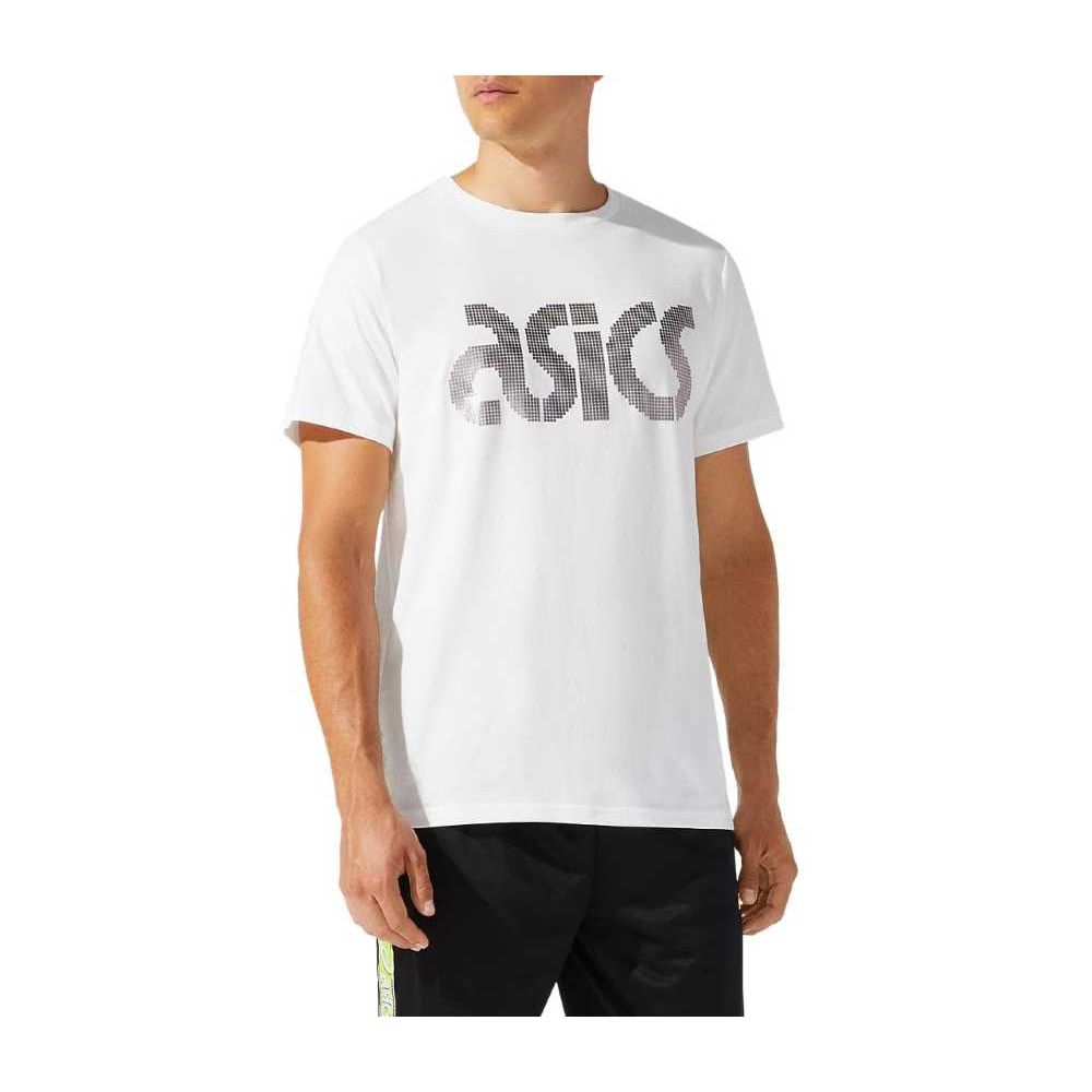 Camiseta ASICS JSY FOIL BL - Masculina - Creme