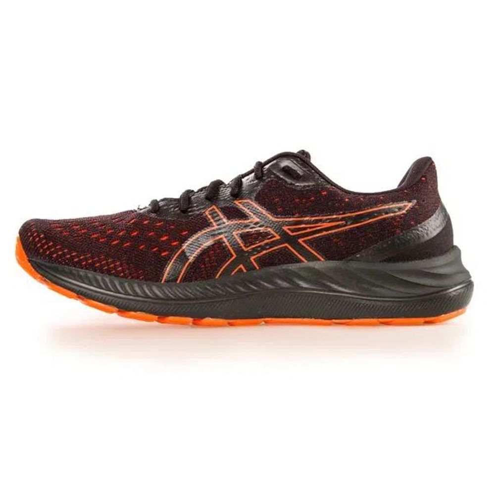 TÃªnis ASICS GEL-Excite 8 - Masculino - Preto - Asics Brasil