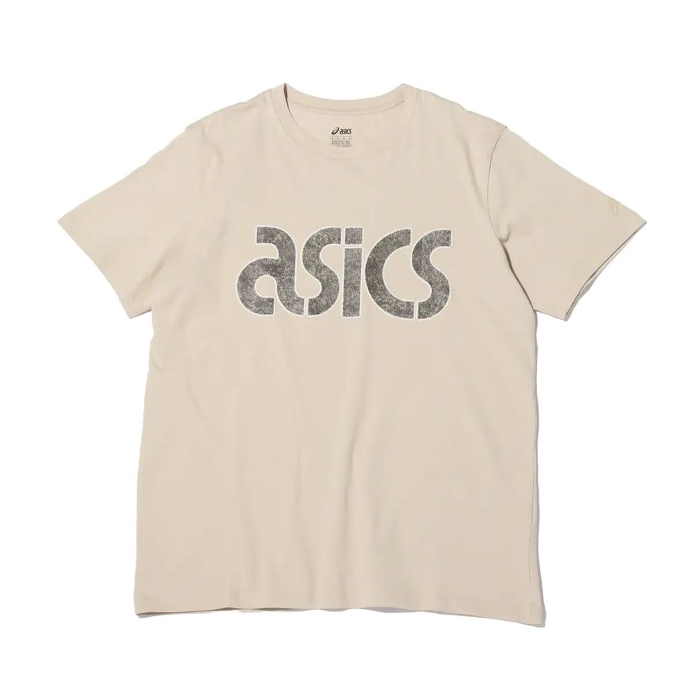 Camiseta ASICS Graphic - Unissex - Branca