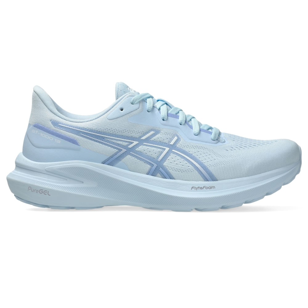 Tênis ASICS GT-1000 13 - Feminino - Azul/Azul - tam: 35 Menor preço em Tênis ASICS GT-1000 13 - Feminino - Azul/Azul - tam: 35